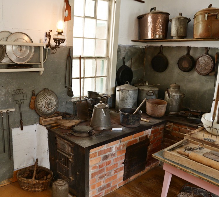 Communal Kitchen Museum and Cooper Shop (Middle&nbspAmana,&nbspIA)